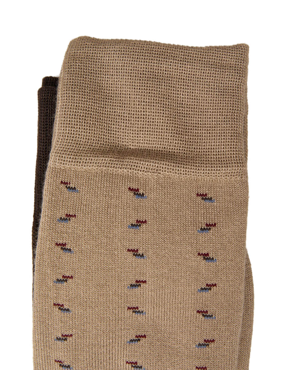 Calcetín de bambú para hombre 3 pares 2