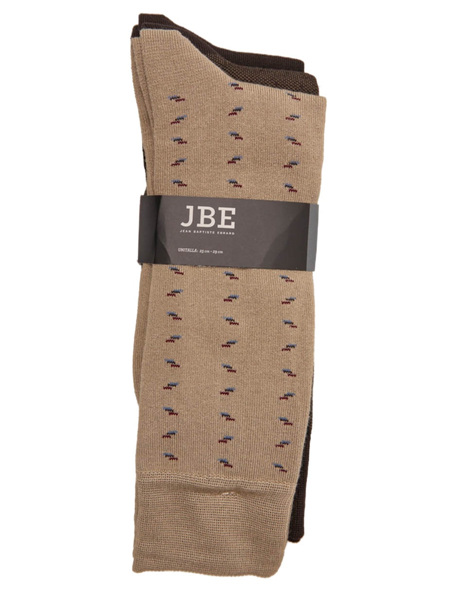 Calcetín de bambú para hombre 3 pares