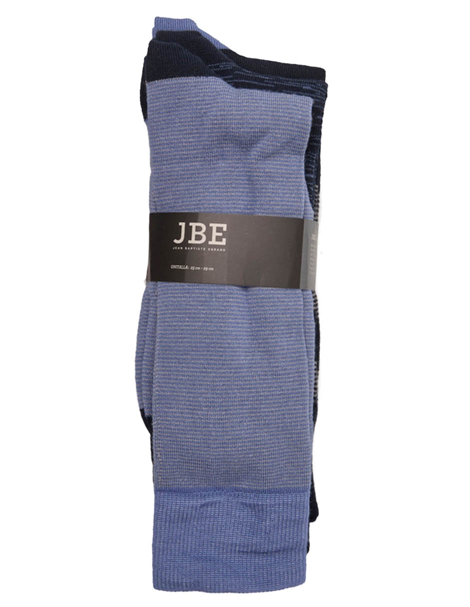 Calcetín de bambú para hombre 3 pares