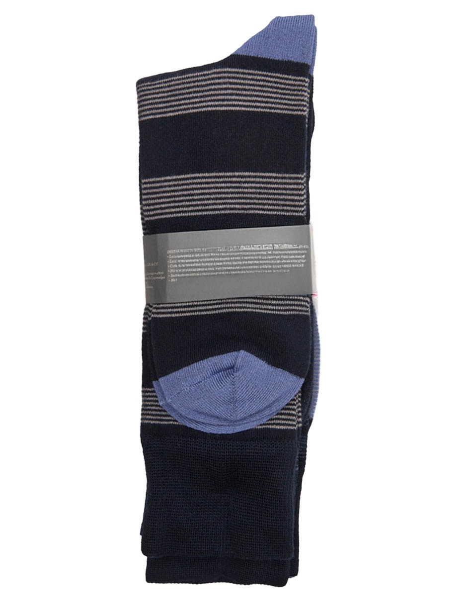 Calcetín para hombre 3 pares 2