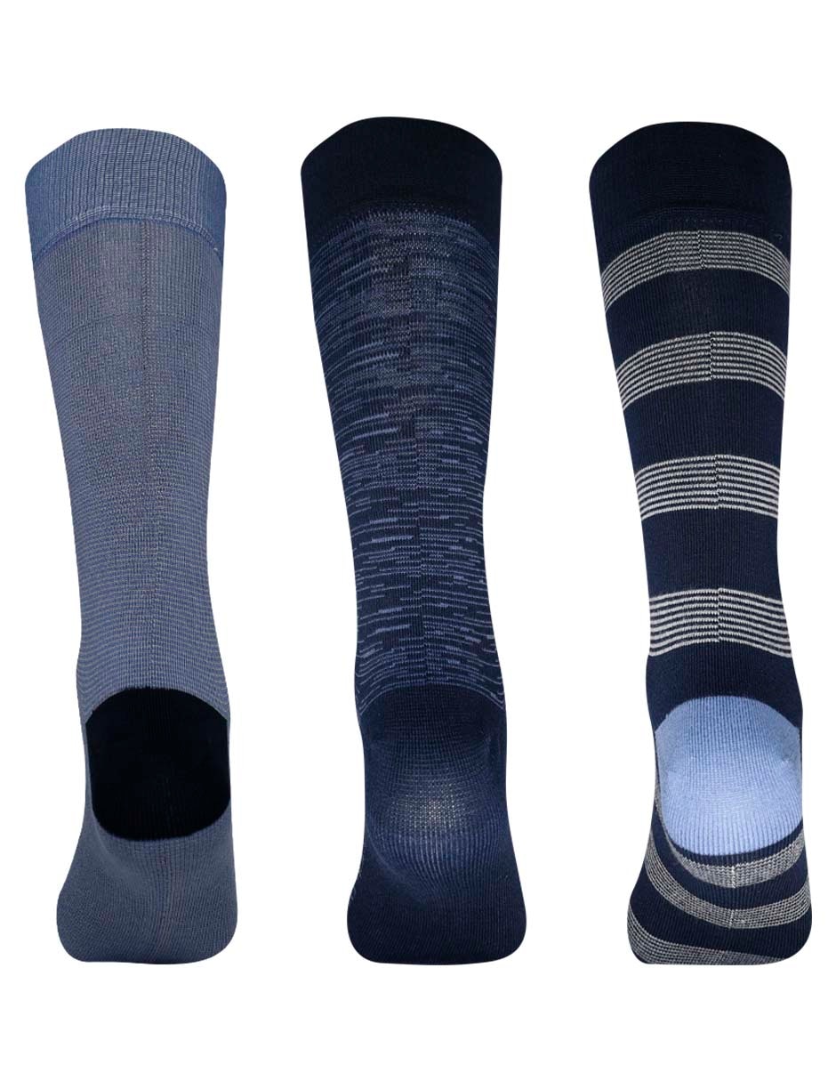 Calcetín para hombre 3 pares 4