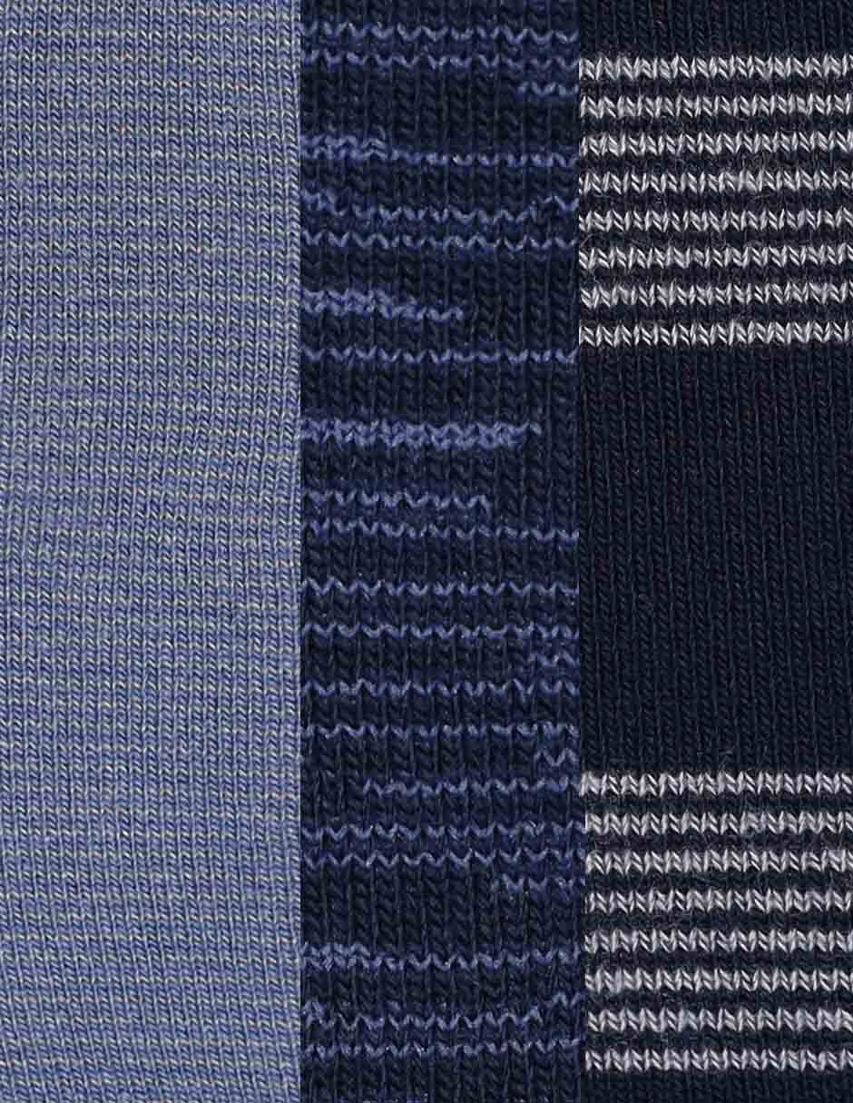 Calcetín para hombre 3 pares