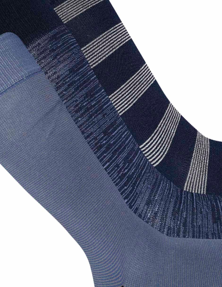 Calcetín para hombre 3 pares 6