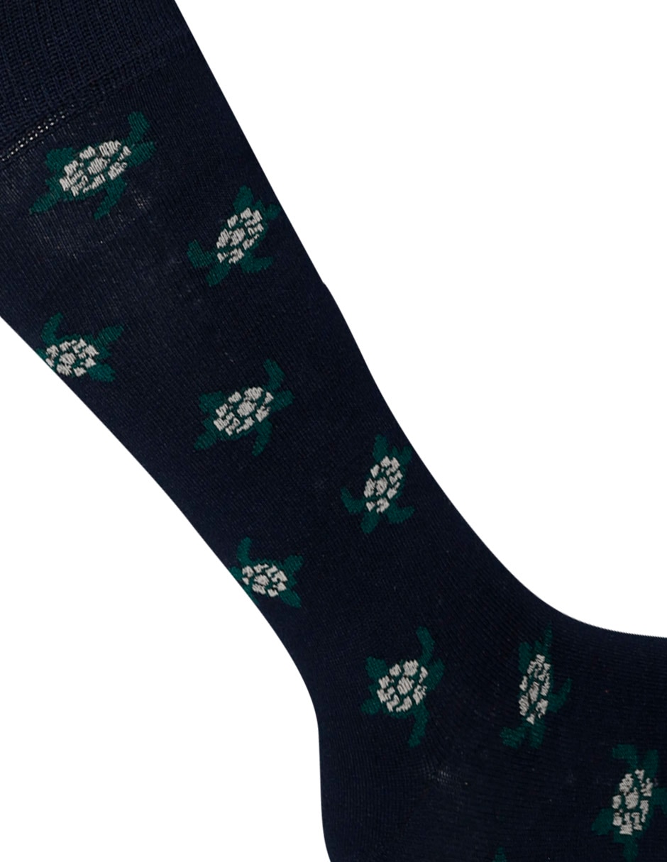 Calcetín de bambú para hombre 1 par 2