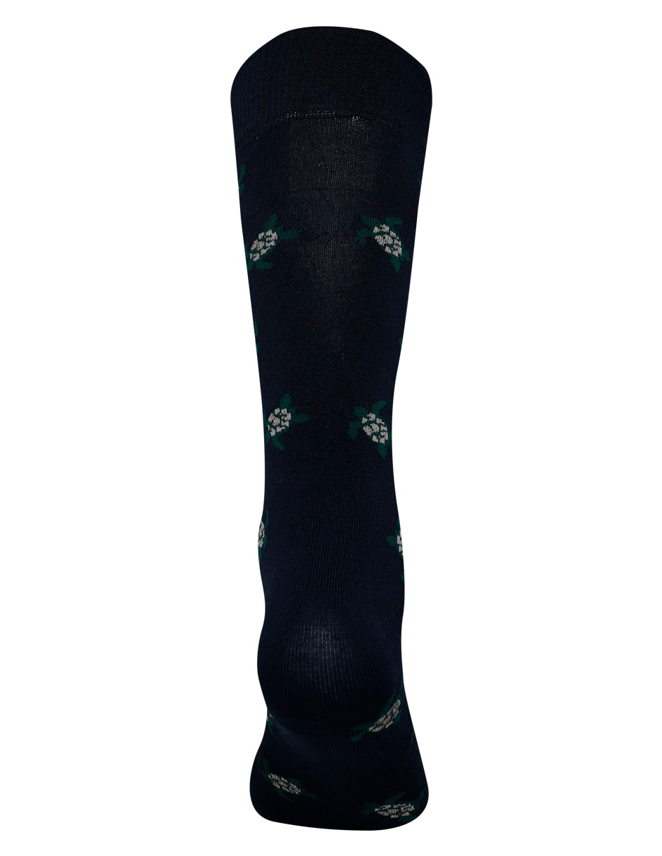 Calcetín de bambú para hombre 1 par 4
