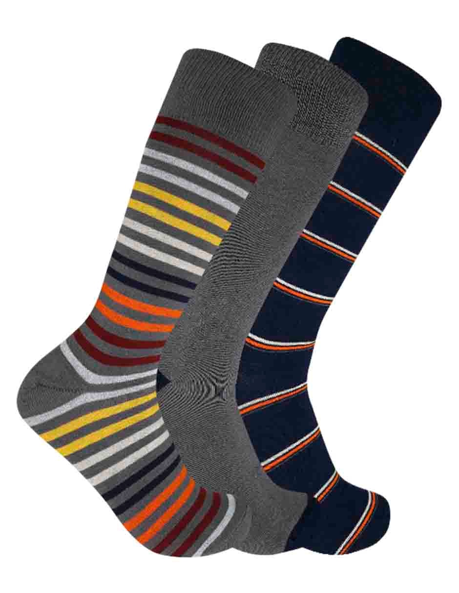 Set calcetín de bambú para hombre 3 pares 1