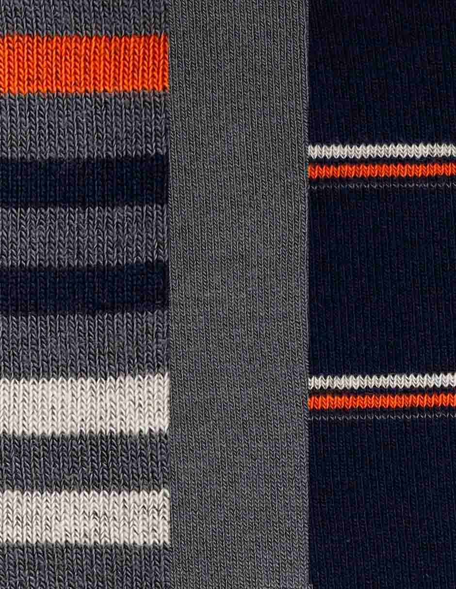 Set calcetín de bambú para hombre 3 pares 4