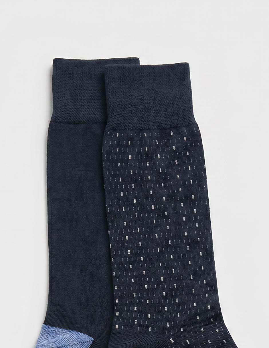Calcet’n De Bambœ Para Hombre 2 Pares