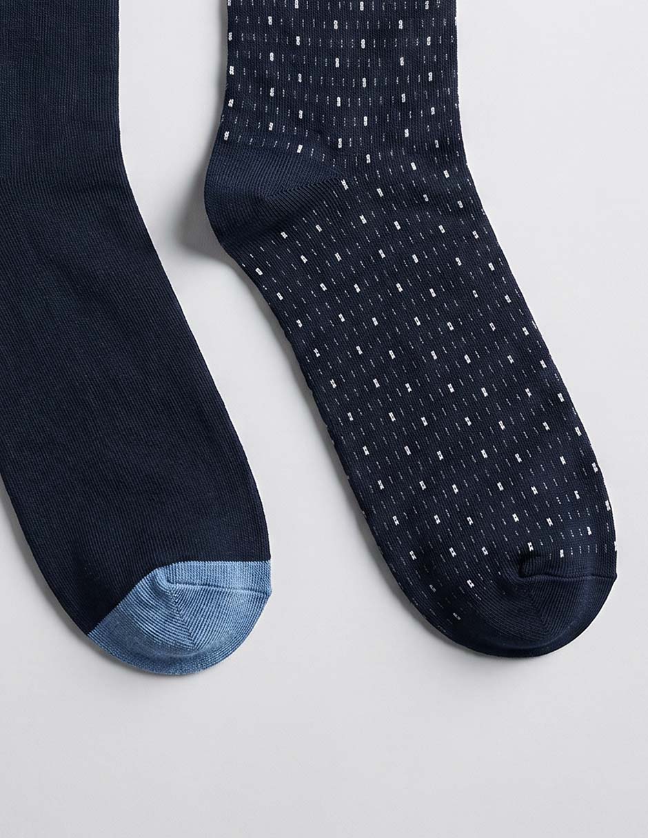 Calcet’n De Bambœ Para Hombre 2 Pares 3