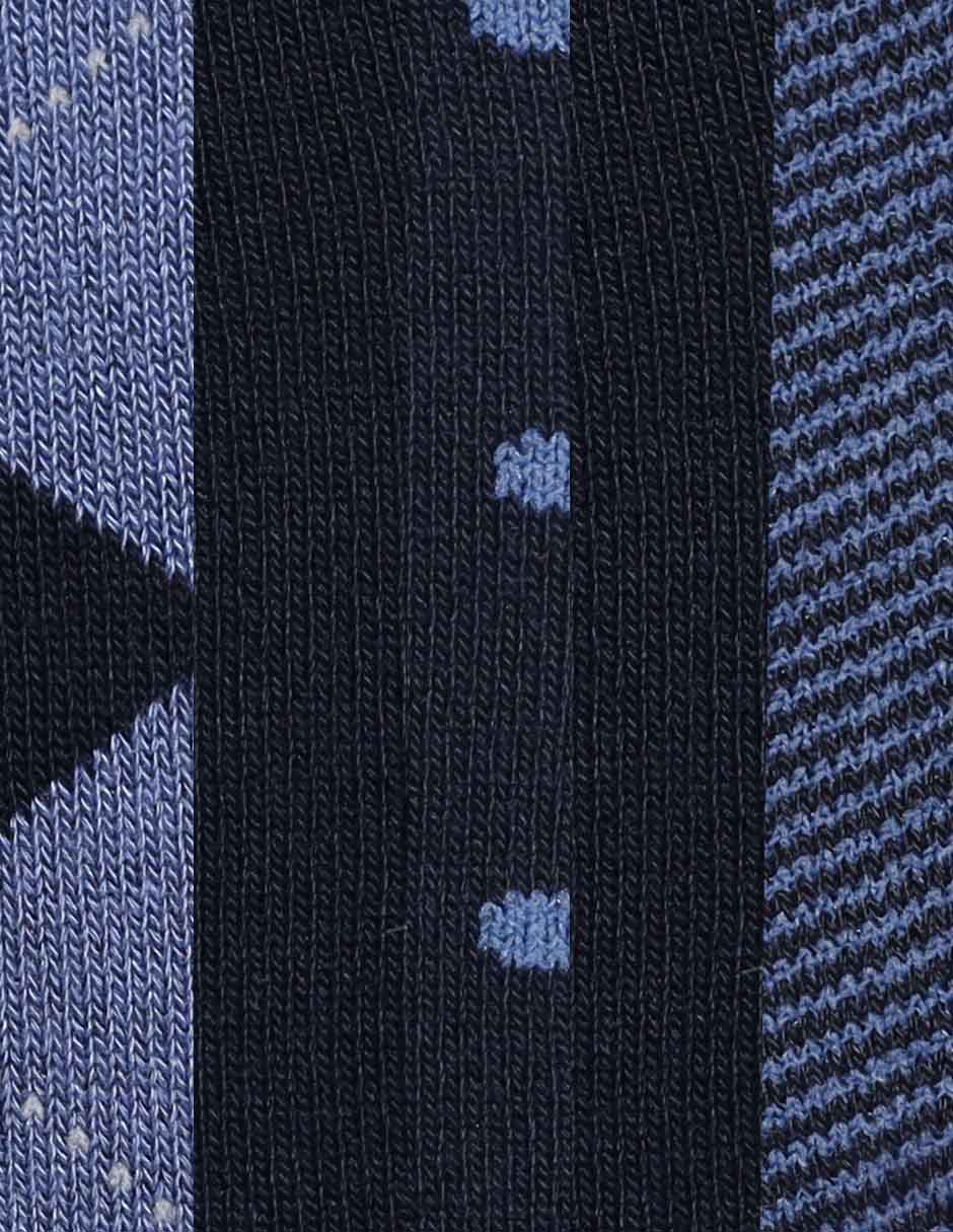 Calcetín de bambú para hombre 5 pares 3