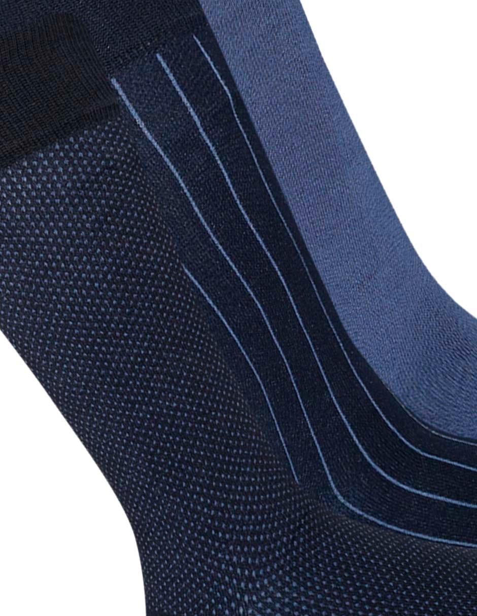 Calcetín de bambú para hombre 3 pares 4