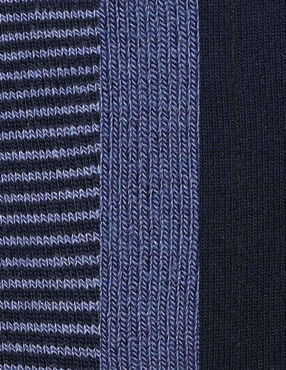 Calcetín de bambú para hombre 3 pares 3