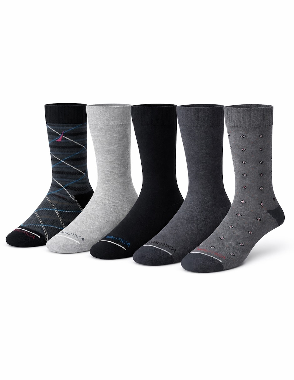 Set de calcetín para hombre 5 pares 1