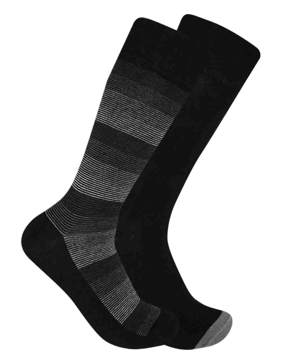 Calcetín de bambú para hombre 2 pares 1