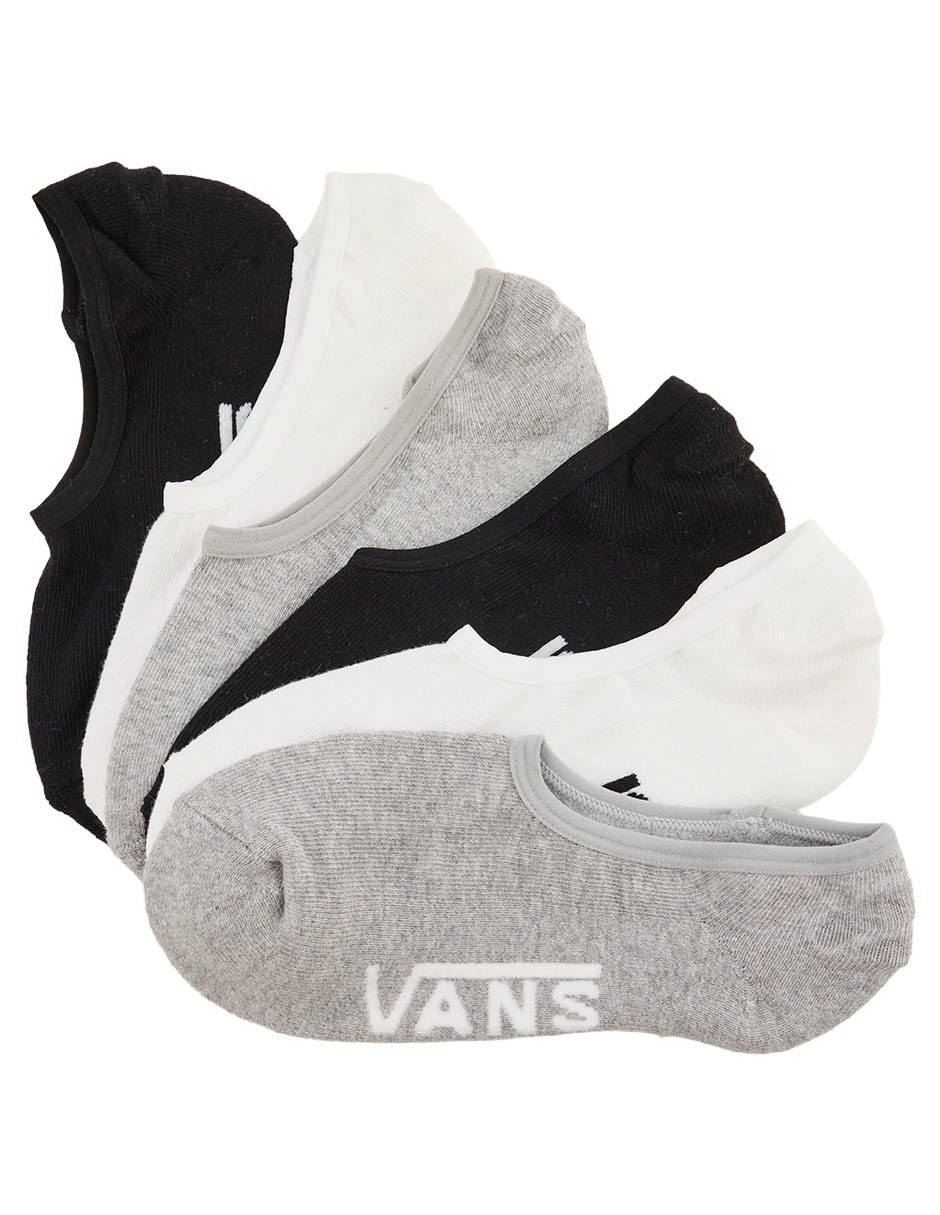 Set protector de pie Vans de algodón para hombre 6 pares