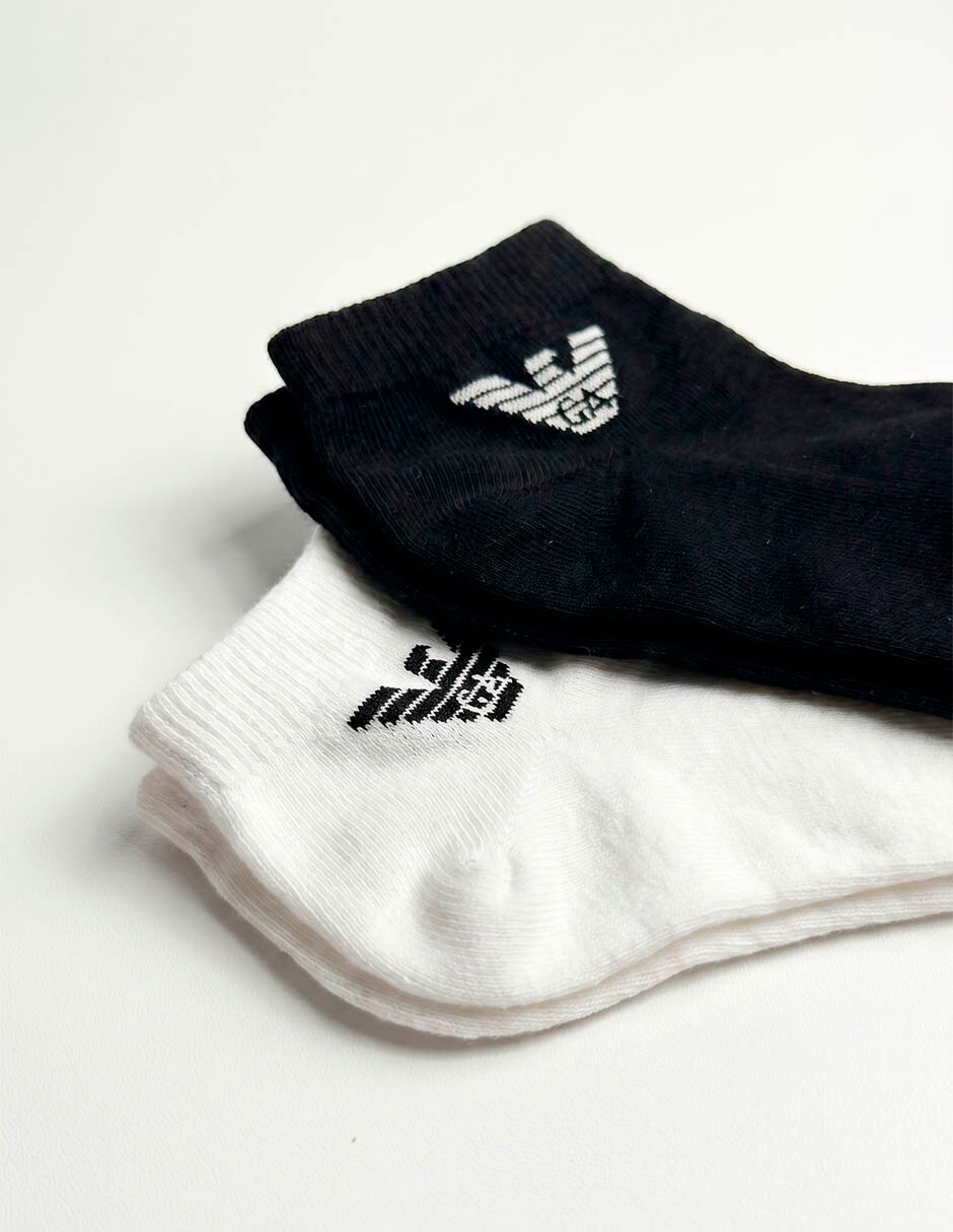 Set de tín de algodón para hombre 2 pares 2