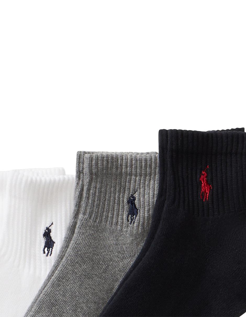 Set de tín de algodón para hombre 3 pares 4