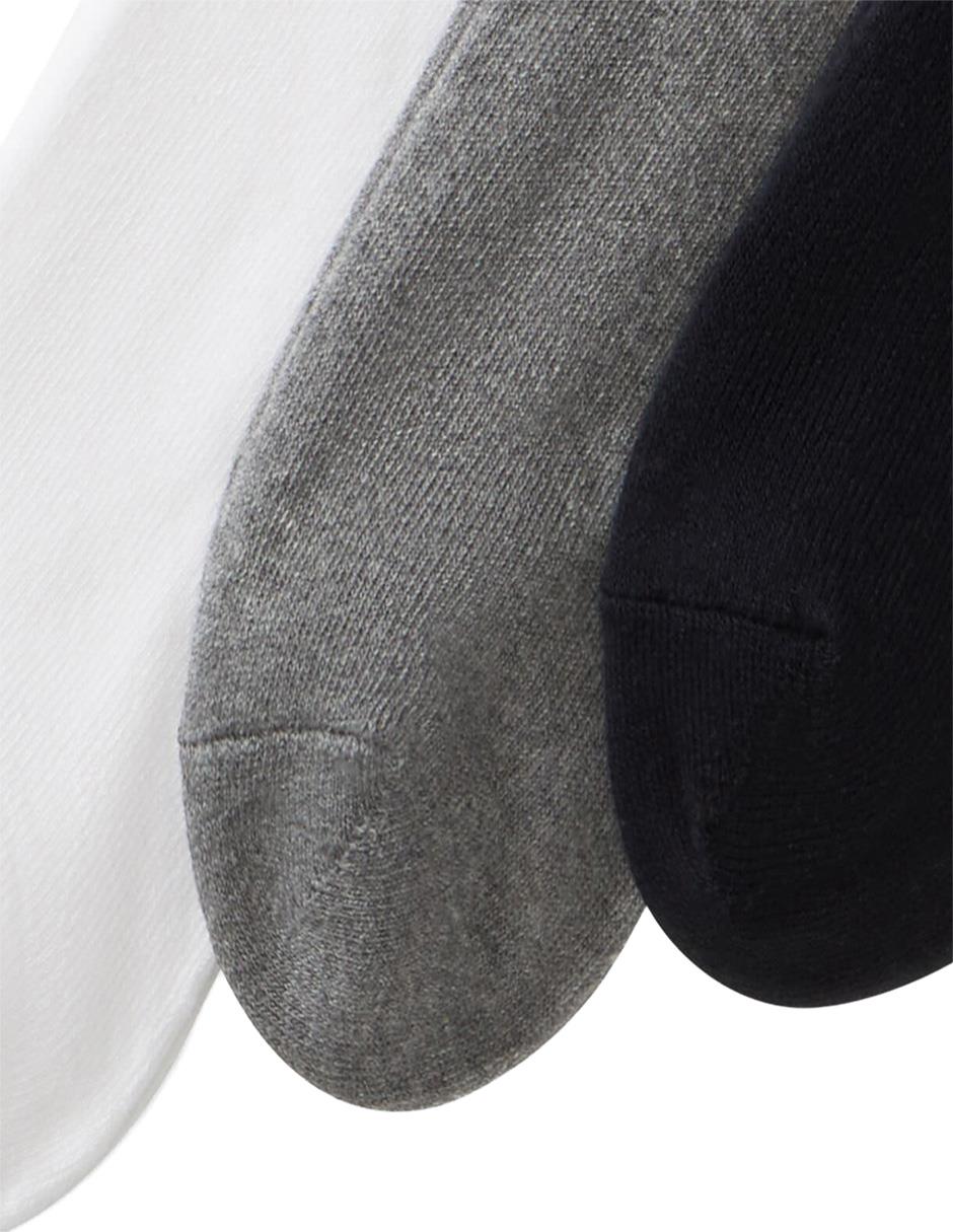Set de tín de algodón para hombre 3 pares 5