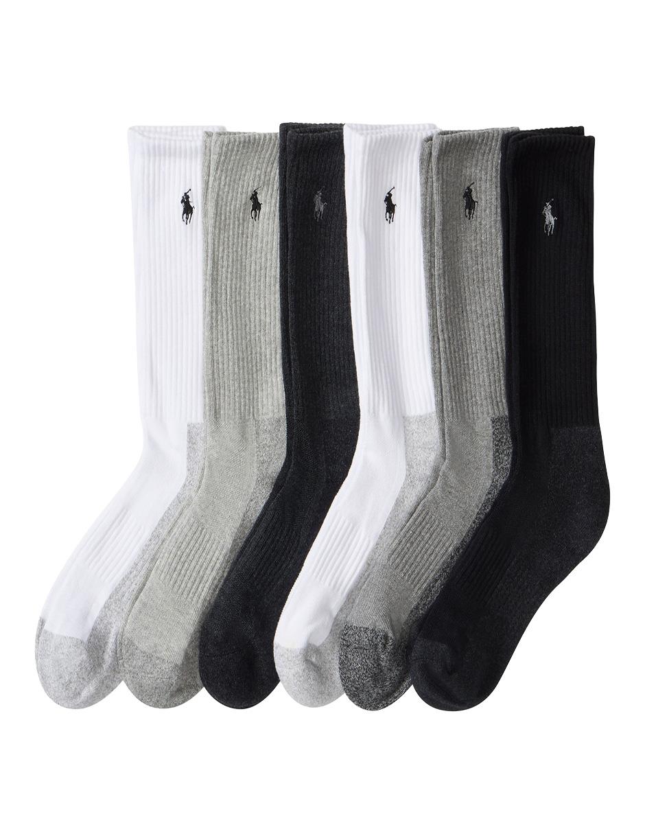 Calceta de algodón Hombre 6 pares Calceta de algodón Hombre 6 pares