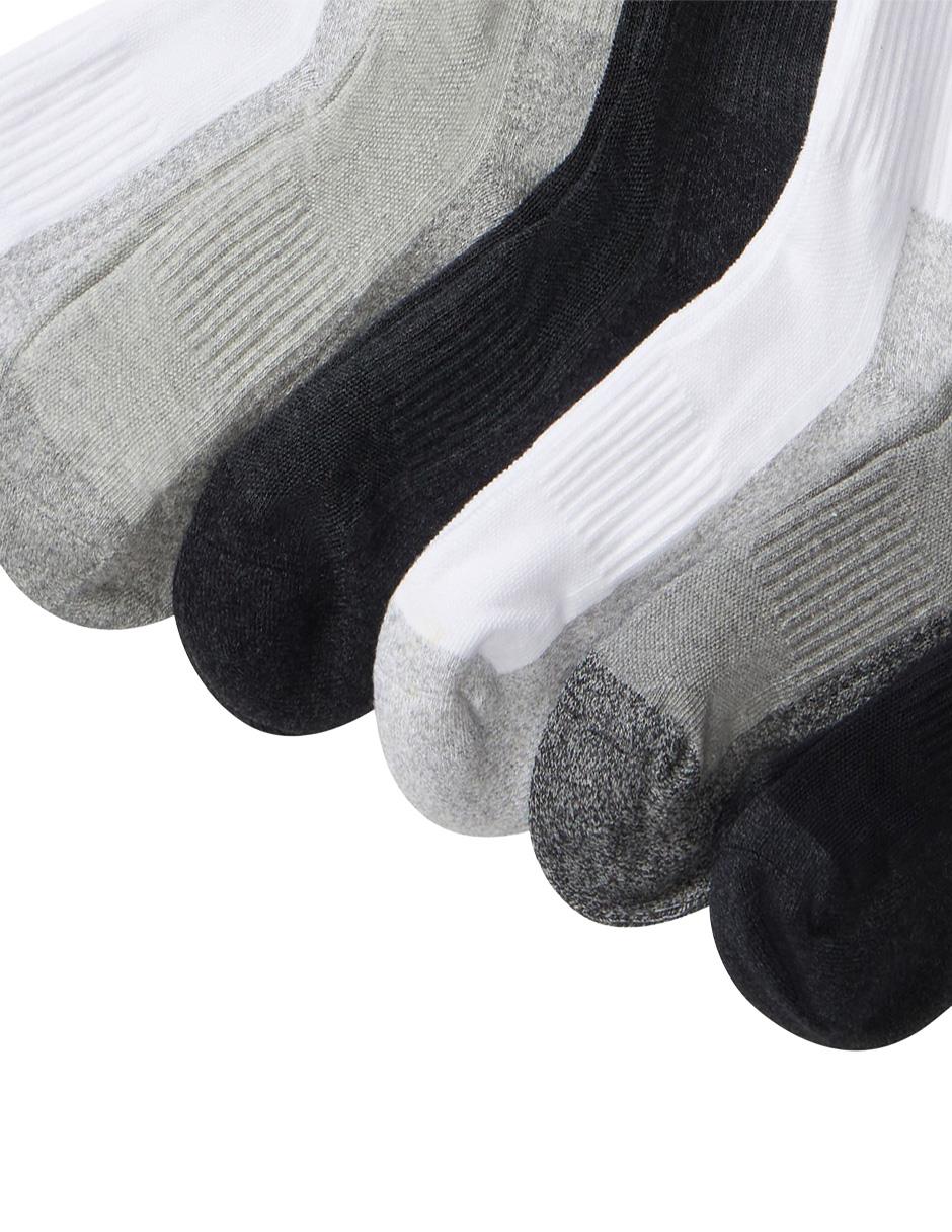 Calceta de algodón Hombre 6 pares 3