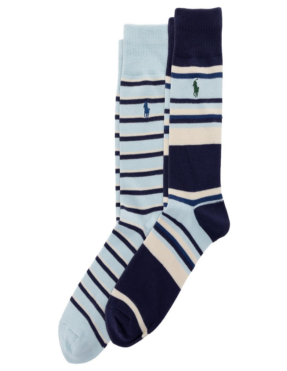Set de calcetín de algodón para hombre 2 pares 1
