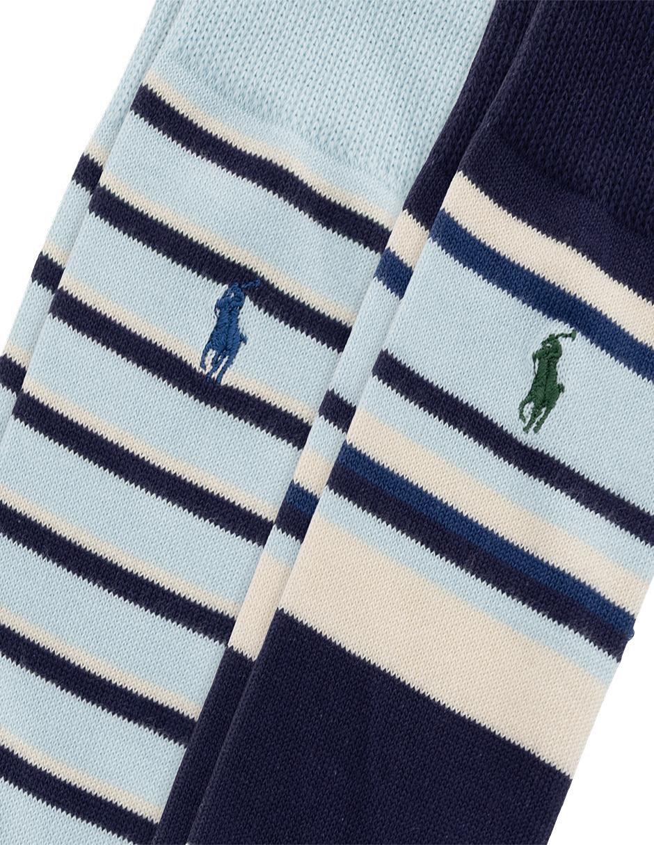 Set de calcetín de algodón para hombre 2 pares 5