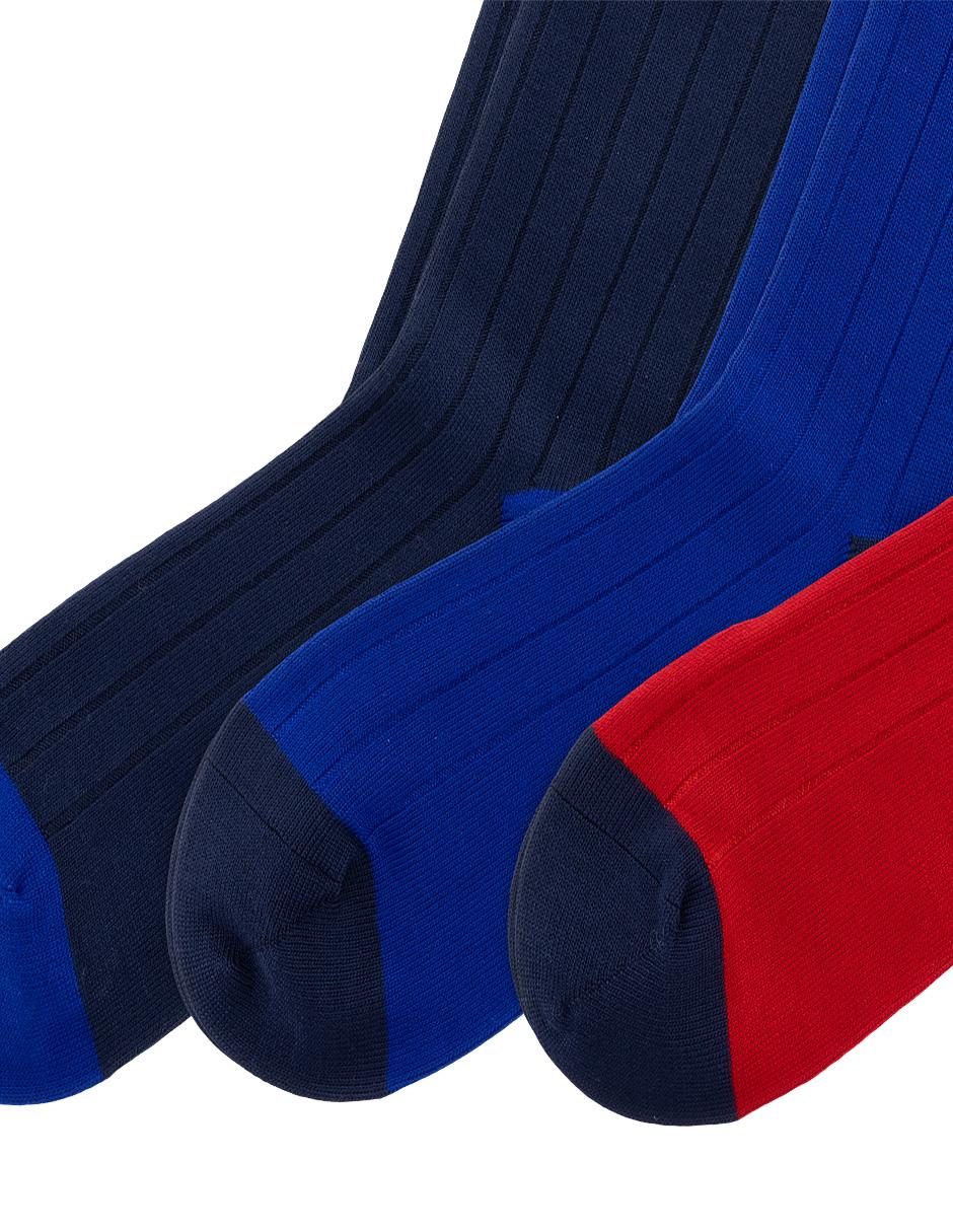 Set de calcetín para hombre 3 pares 2