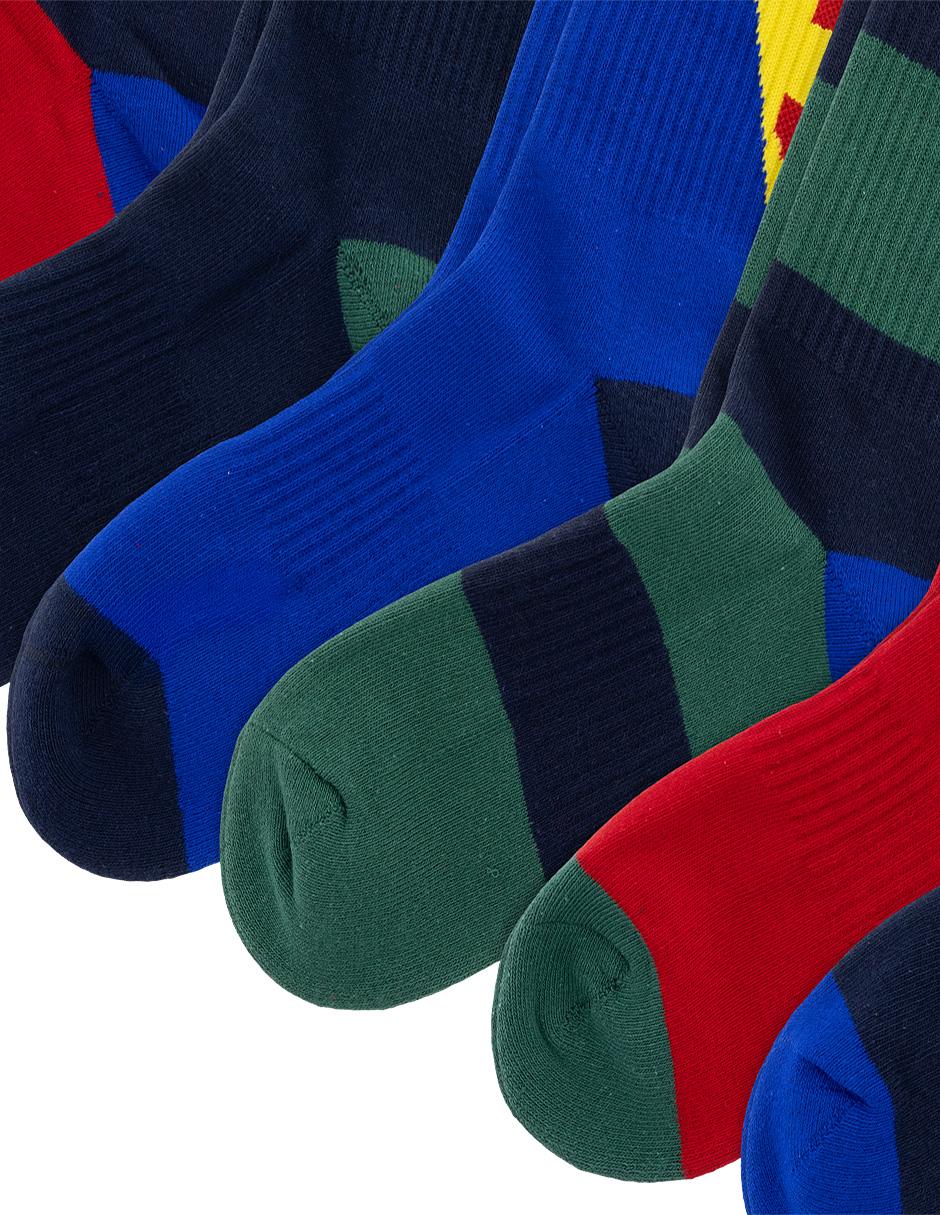 Calceta de algodón Hombre 6 pares 3