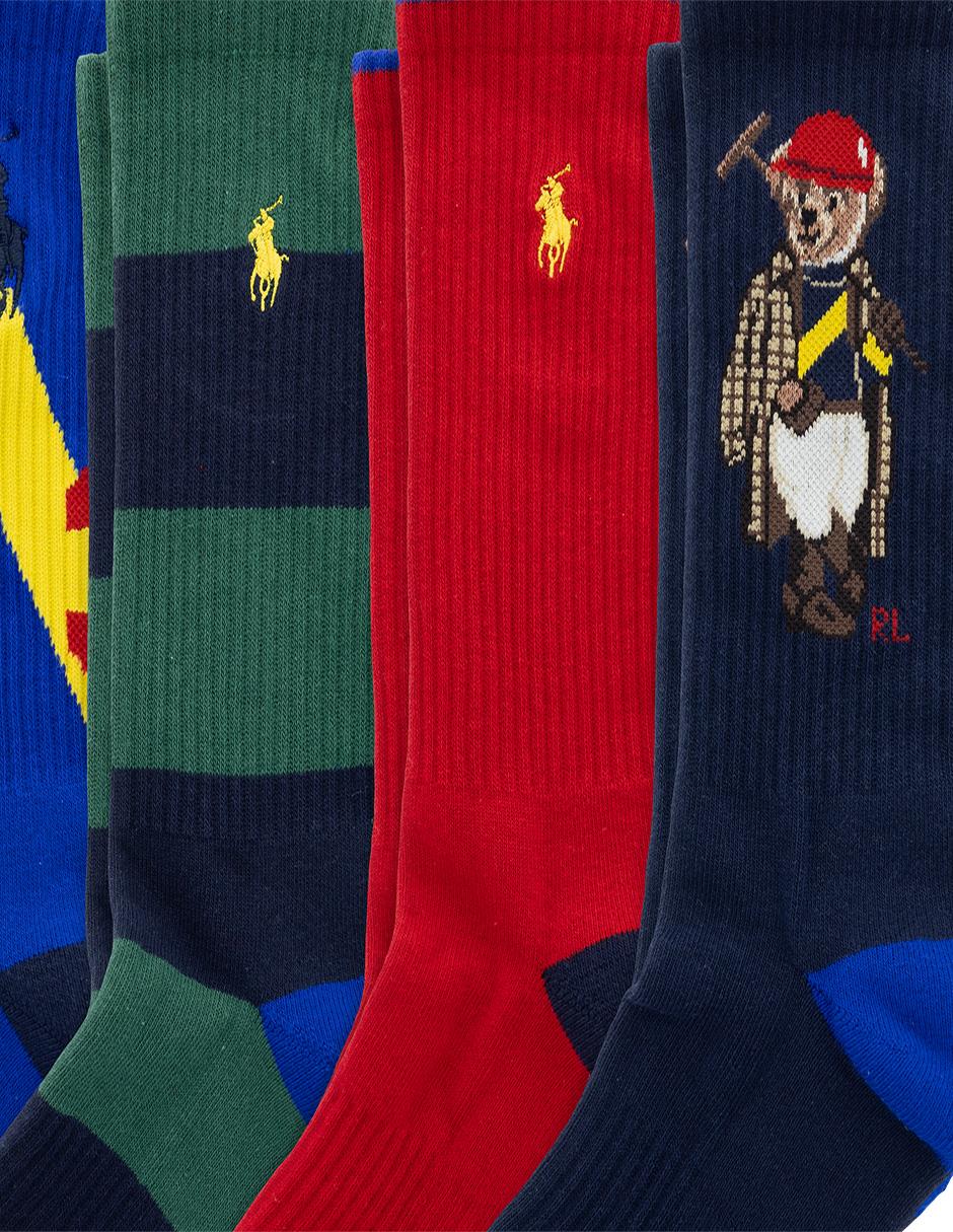Calceta de algodón Hombre 6 pares 2