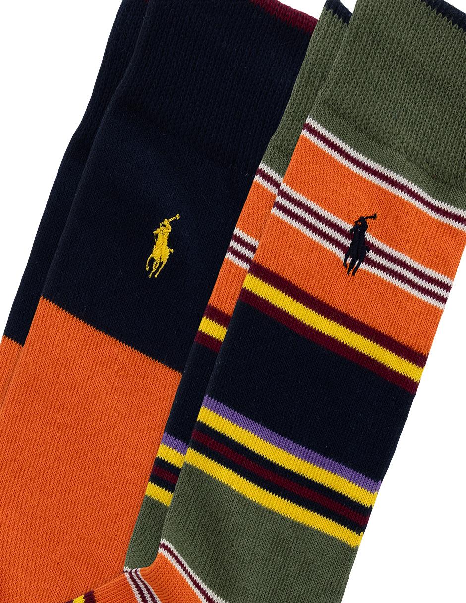 Set de calcetín de algodón para hombre 2 pares 5