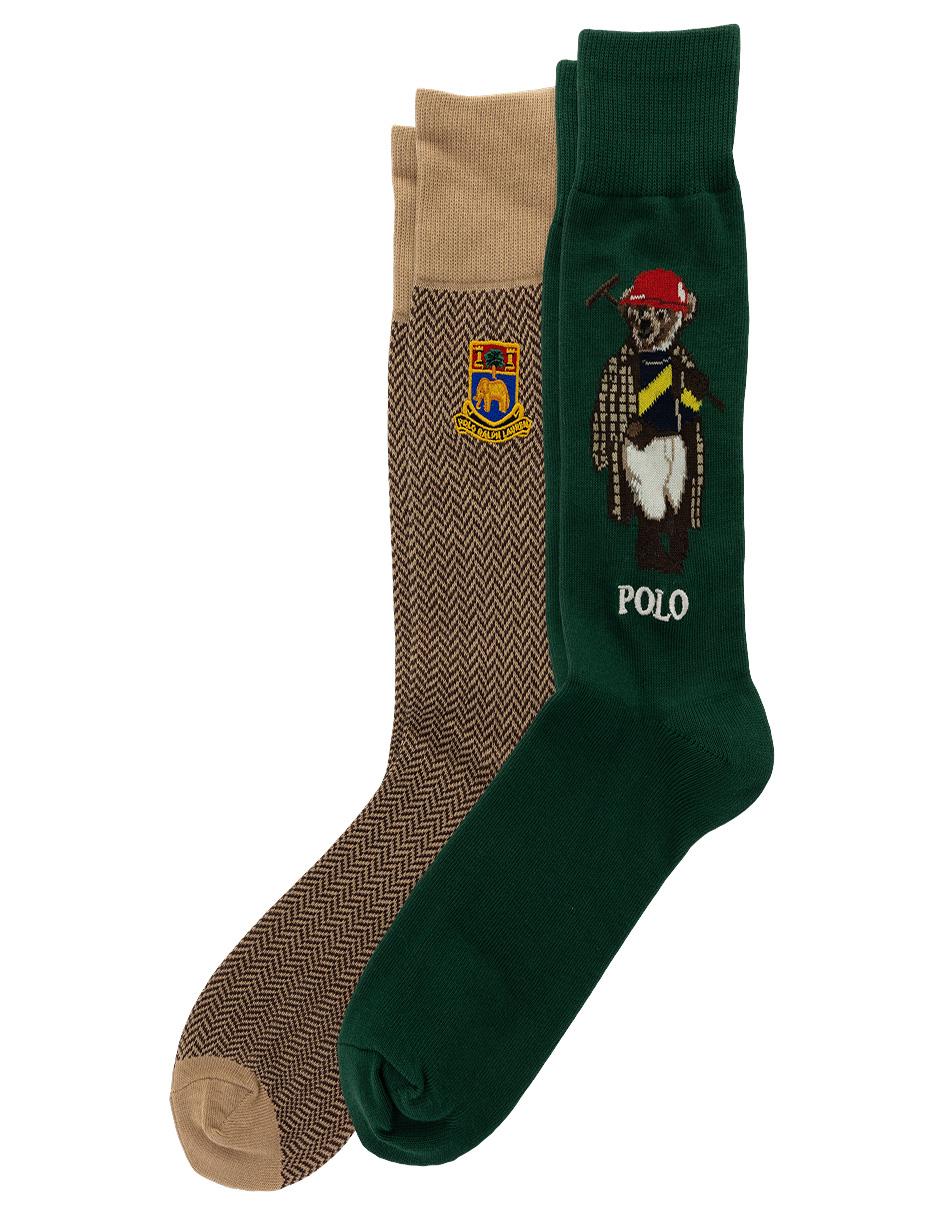Set de calcetín de algodón para hombre 2 pares 1