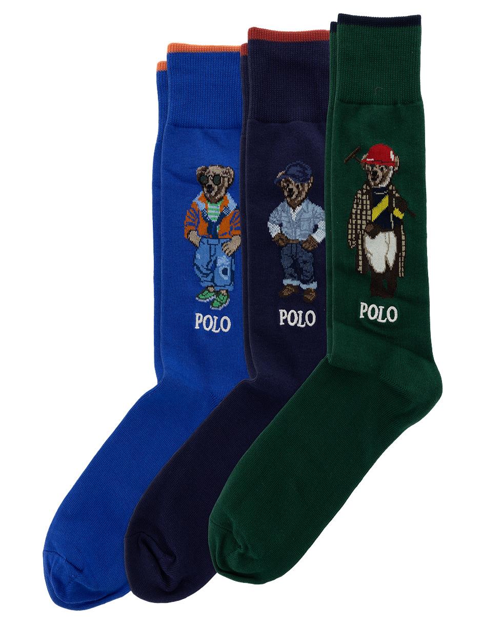 Calcetines de algodón Hombre 3 pares Calcetines de algodón Hombre 3 pares
