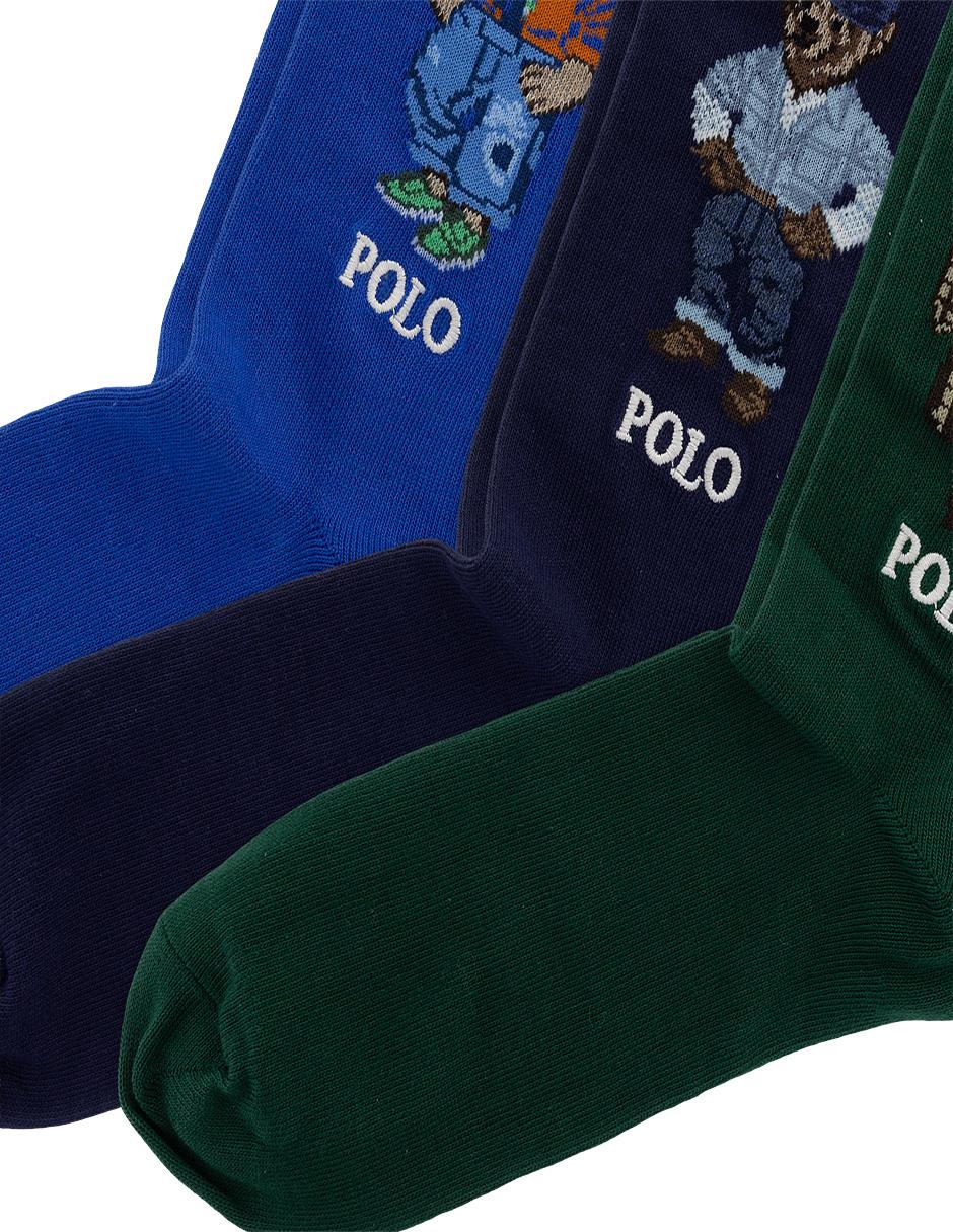 Calcetines de algodón Hombre 3 pares 3