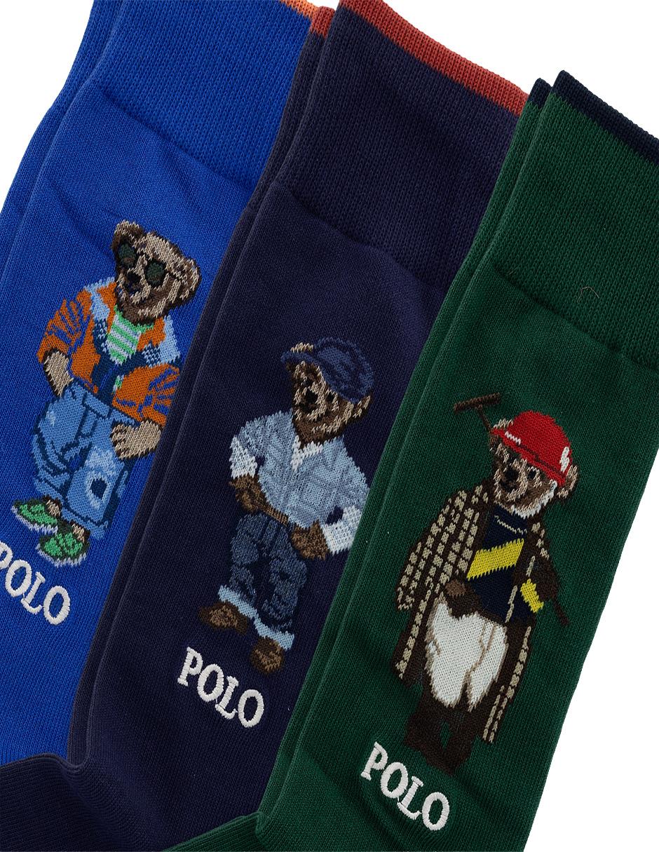 Calcetines de algodón Hombre 3 pares 2