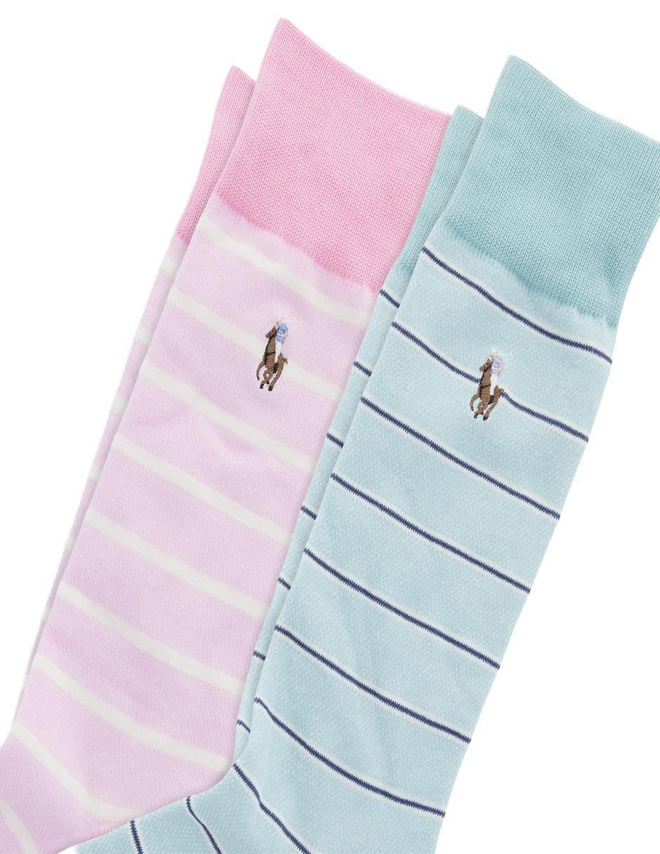 Set de calcetín de algodón para hombre 2 pares 5