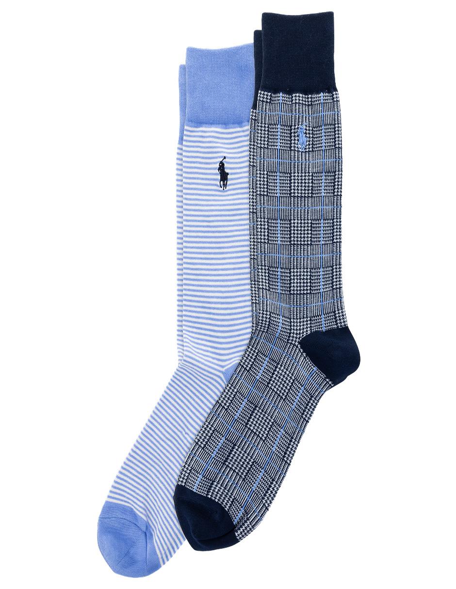 Set de calcetín de algodón para hombre 2 pares 1
