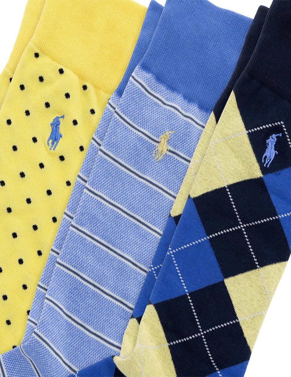 Calcetines de algodón Hombre 3 pares 2