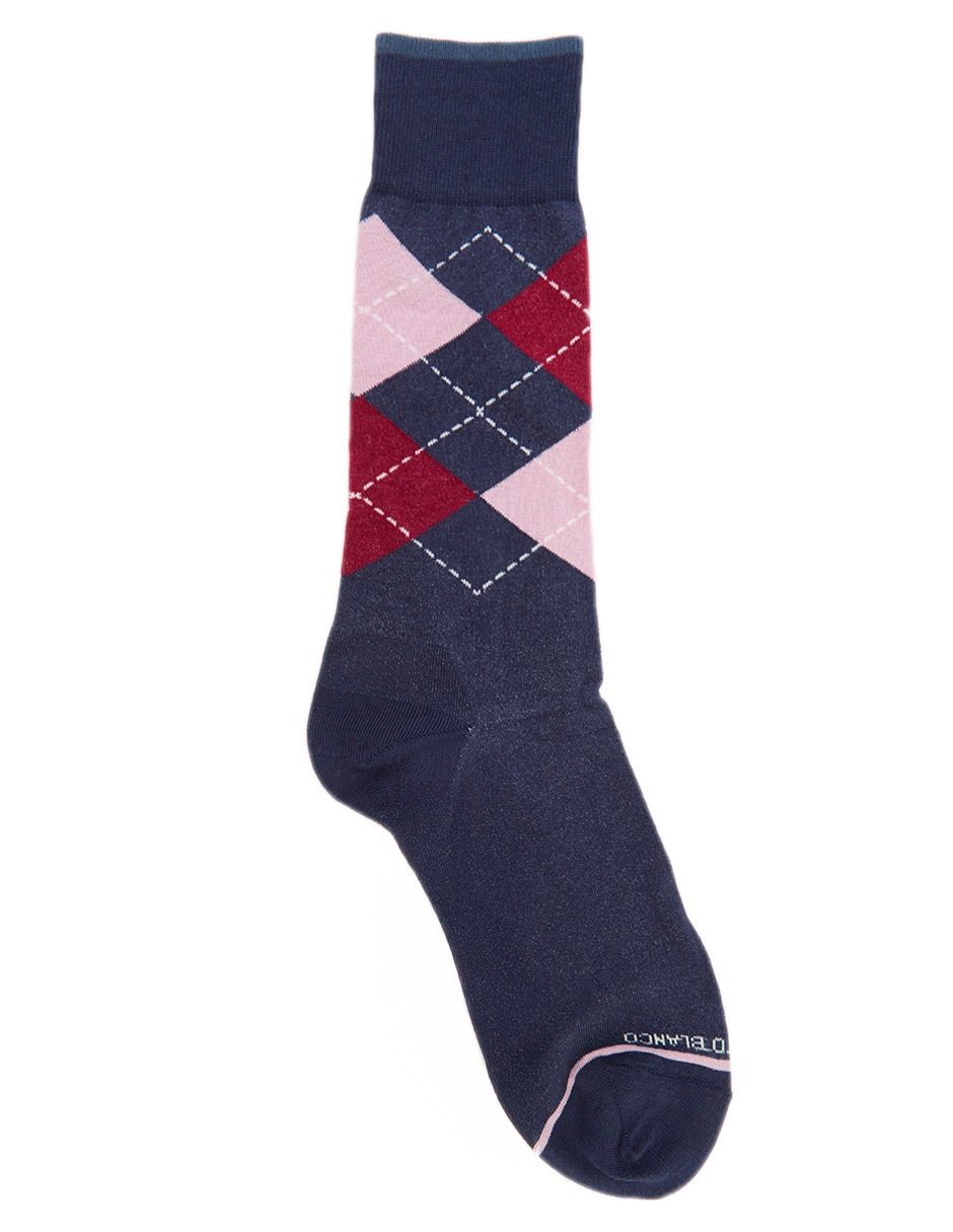 Calcetín de algodón para hombre 1