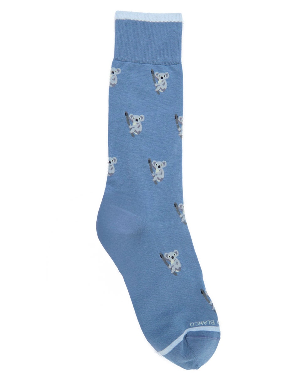 Calcetín de algodón para hombre 1