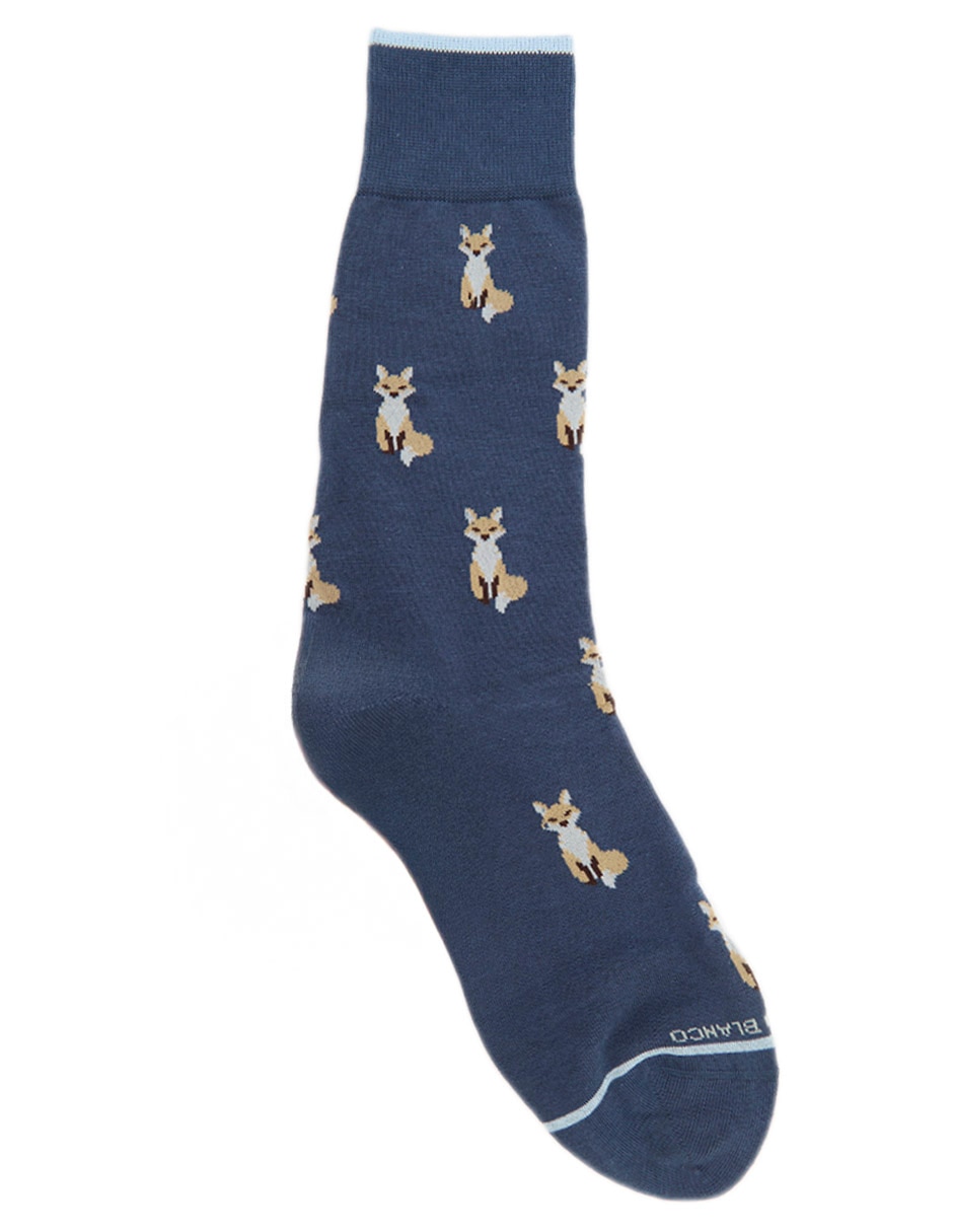 Calcetín de algodón para hombre 1