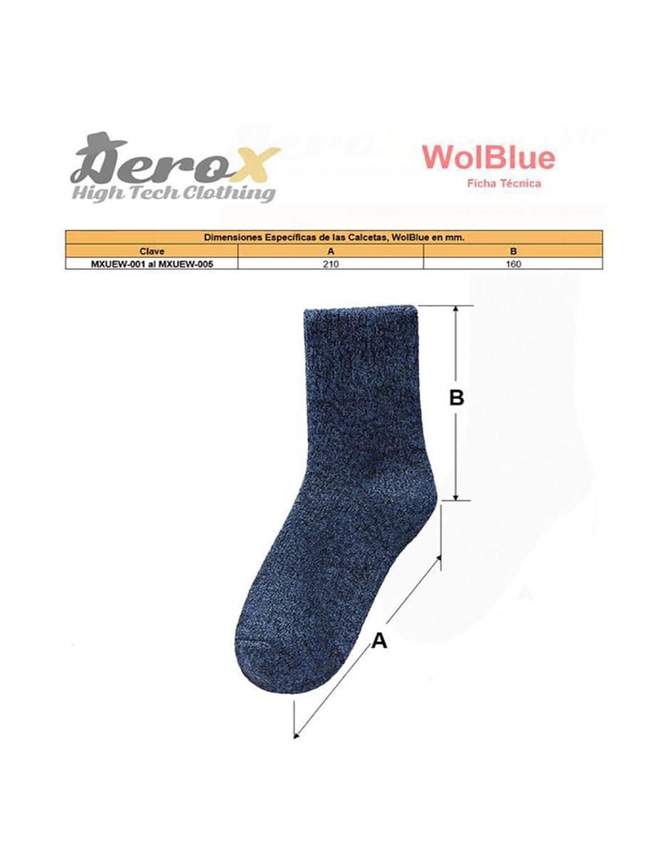 Calceta térmico Hombre 5