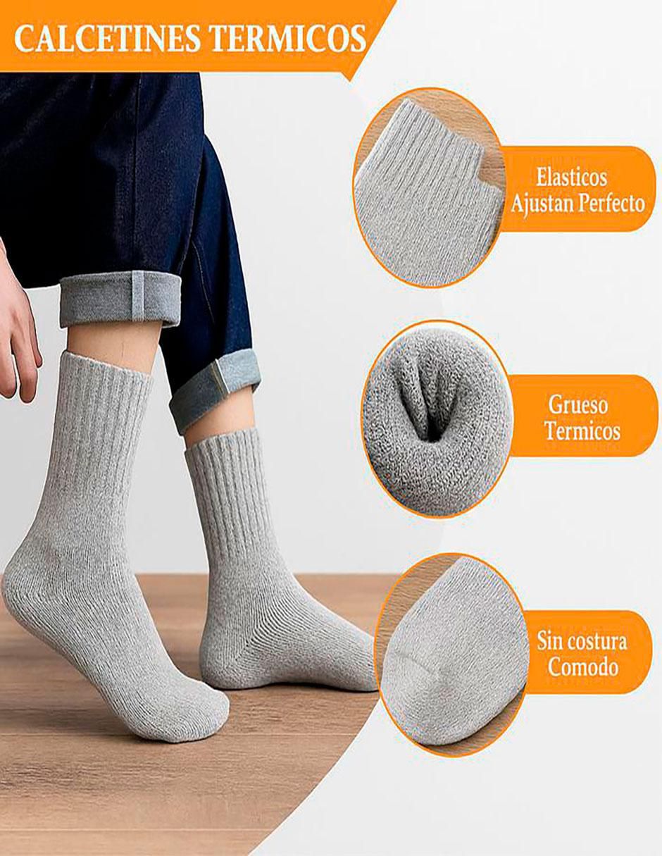 Calceta térmico Hombre 2