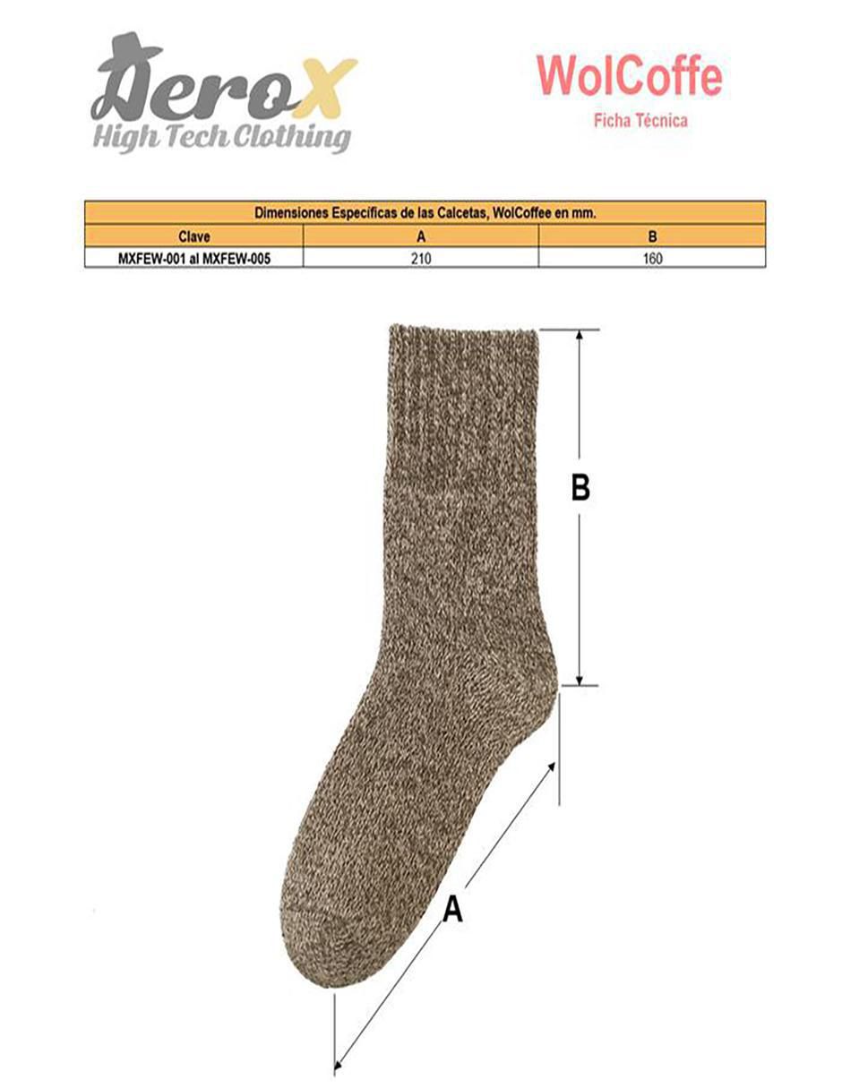 Calceta térmico Hombre 5