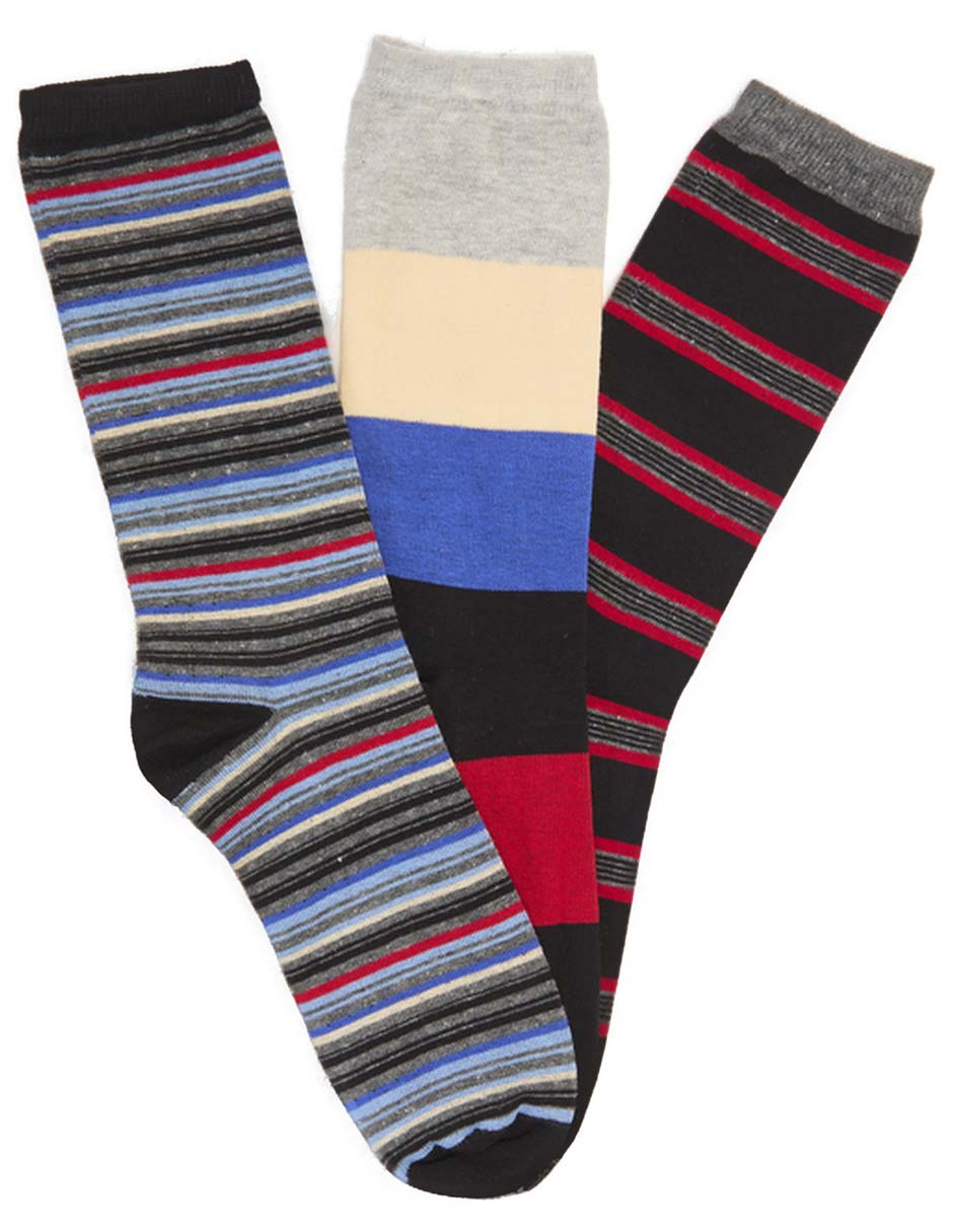 Calcetines diabético de algodón Hombre 3 pares Calcetines diabético de algodón Hombre 3 pares