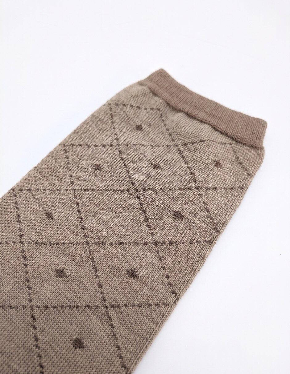 Set de calcetín diabético de algodón para hombre 3 pares 2