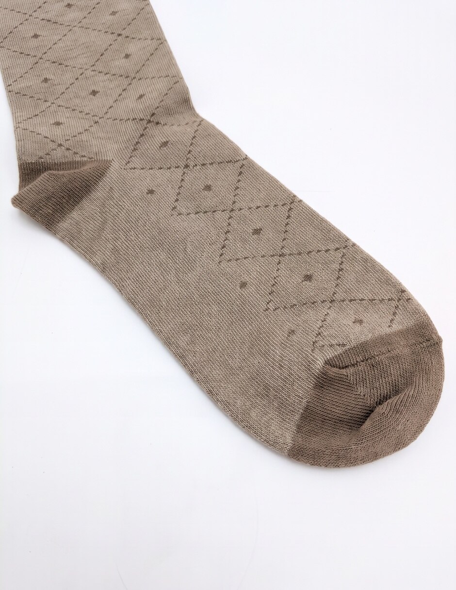 Set de calcetín diabético de algodón para hombre 3 pares 3
