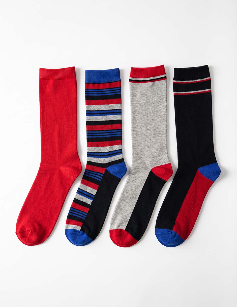 Calcetín diabético para hombre 4 pares Calcetín diabético para hombre 4 pares