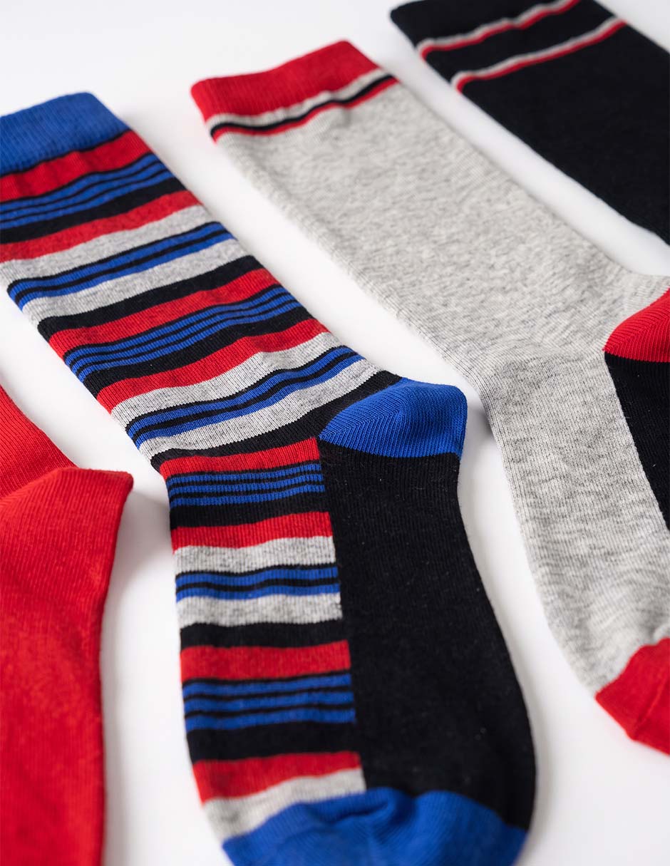 Calcetín diabético para hombre 4 pares 2