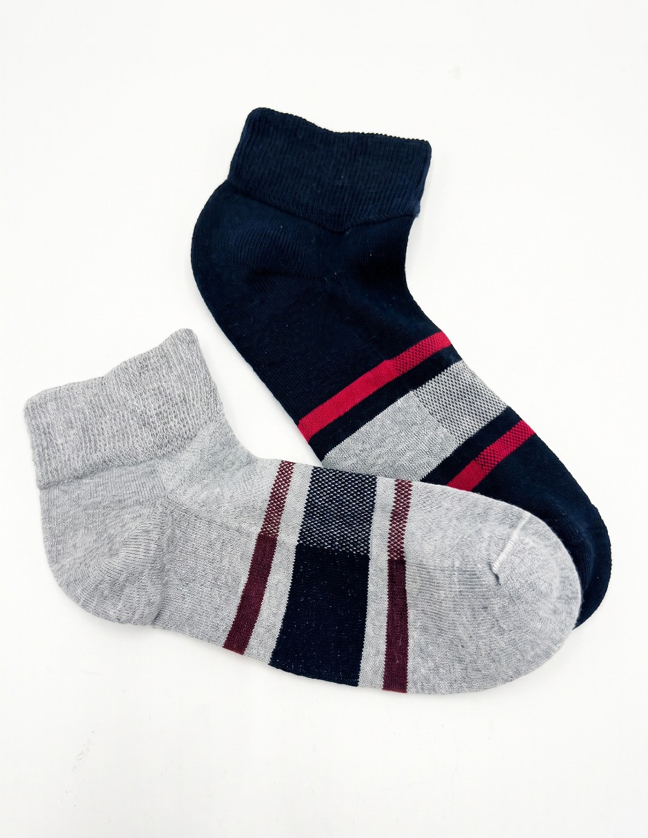 Set de tín para hombre 4 pares
