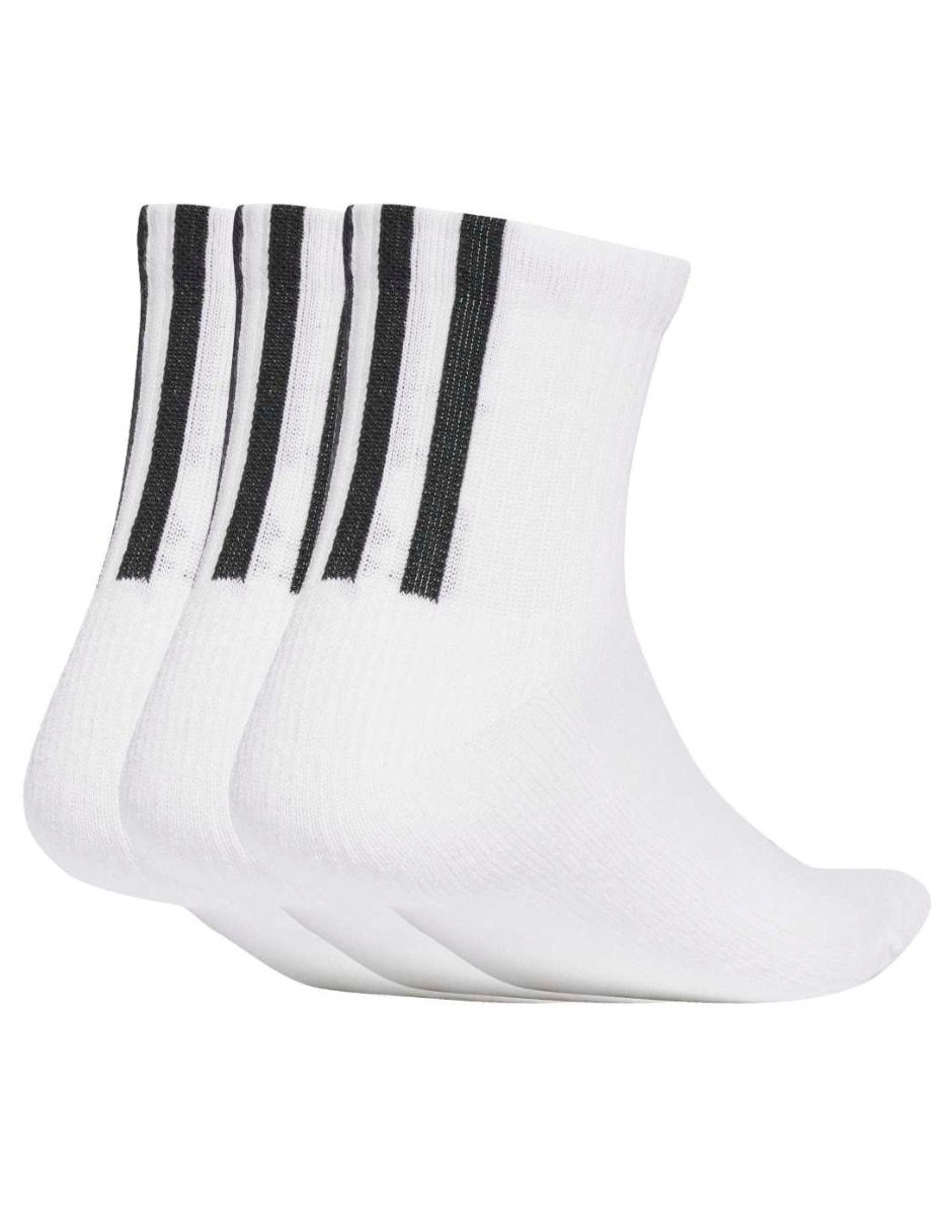 Set de calceta Adidas Originals de algodón para hombre 3 pares